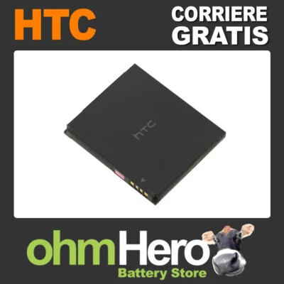 Batteria SOSTITUISCE Htc 35H0013201M, 35H00132-01M, BA S410, - Immagine 1 di 3