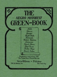 The Negro Motorist Green Book Travel Guide Original Paperback High Quality 1940 - Imagen 1 de 2