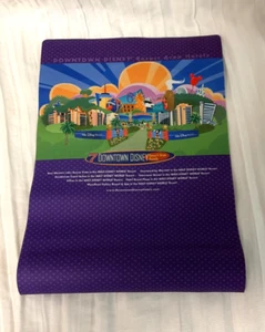 Vintage Mousepad - 7 Downtown Disney Resort Area Hotels - Mickey & Minnie - Picture 1 of 10