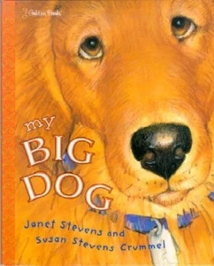 Golden Retriever Children's Hardback Book: My Big Dog* - Picture 1 of 2