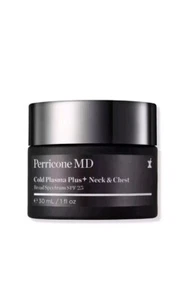 Perricone MD Cold Plasma Plus+ Neck & Chest Broad Spectrum SPF 25 NIPK - Picture 1 of 3