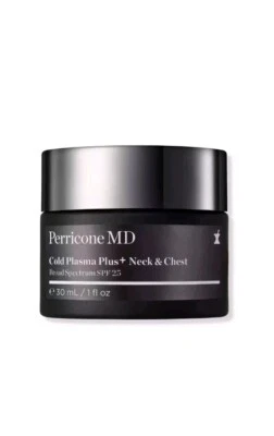 Perricone MD Cold Plasma Plus+ Neck & Chest Broad Spectrum SPF 25 NIPK - Image 1 of 3