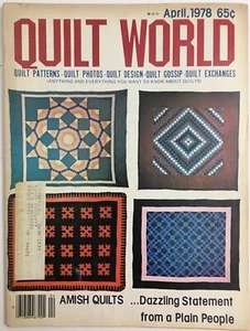 Quilt World Magazine April 1978 - Imagen 1 de 2