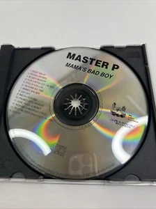 MASTER P Mama's Bad Boy CD No Limit Records Gangsta Rap G-Funk Silk Big Ed 1992 - Bild 1 von 3