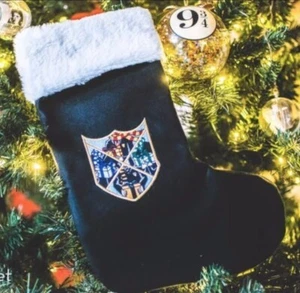 Geek Gear Wizardry Harry Potter Hogwarts House Uniforms STOCKING 14" Holiday NIP - Picture 1 of 2
