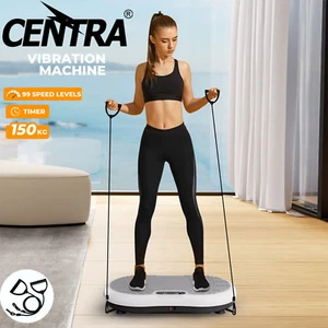 Centra Vibration Machine Exercise Plate Vibrator Train Fitness Full Body Workout - Picture 1 of 11
