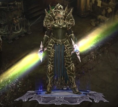 DIABLO 3 - ALL CONSOLES - RARE CONQUEROR UNIVERSAL SET FOR ALL HEROES - Image 1 of 4