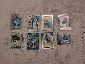 Brian Thomas Jr 2024 Mosaic Football RC #323 Blue Reactive Jaguars Lot Of 8 - Picture 1 of 10