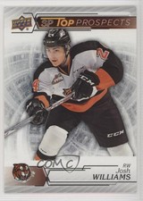 2018-19 Upper Deck CHL SP Top Prospects Josh Williams #SP14