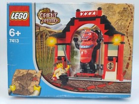 LEGO Adventurers 7413 Passage of Jun-Chi NEW! Orient Expedition Johnny Thunder