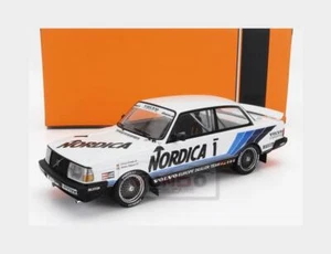 1:18 IXO Volvo 240 Turbo #1 Brno Etcc 1986 Cecotto Olafsson 18RMC087.22 Model - Picture 1 of 2