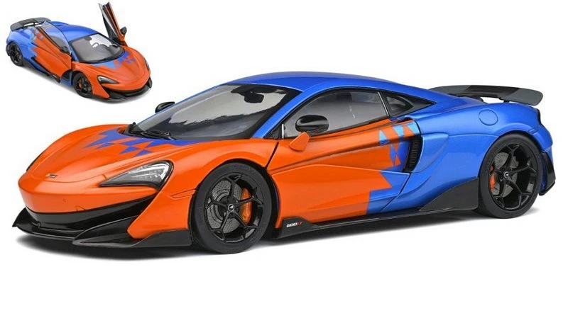 McLaren 600LT F1 Team Tribute Livery 2019 1:18 SOLIDO 1804503 - Immagine 1 di 1