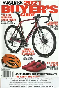 ROAD BIKE ACTION MAGAZINE, 2021 BUYER'S GUIDE ISSUE, 2021 - Foto 1 di 1