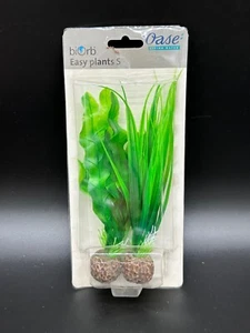 Oase BiOrb Green Weighted Easy Plants 2 Pack Fish Tank Decoration 6.5" - Picture 1 of 2