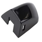 1 Pc Left Door Handle Lock Cylinder Cover Black For 2011 - 2017 High Quality New