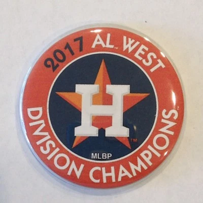 Houston Astros 2017 AL West Division Champs Fridge Magnet BUY 3, GET 4 FREE - Image 1 of 2