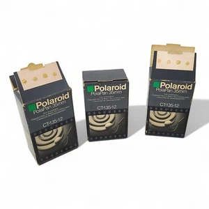 Polaroid PolaPan 35 mm pellicola diapositiva bianco e nero tono continuo set 12 esposizioni CT-135-12 - Foto 1 di 12