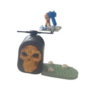 Mega Construx Masters Of The Universe MOTU He-Man Jet Sled Set - Imagen 1 de 10