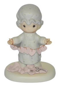 Vintage Enesco Jonathan & David Figur You Have Touched So Many Hearts 1983  - Bild 1 von 7