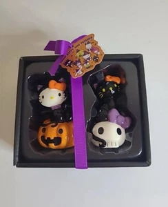 Blue Sky Hello Kitty and Friends Halloween Salt and Pepper Shakers NEW Gift Box - Picture 1 of 5