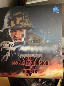 Dragon/DiD 1/6th scale WW11 GERMAN MACHINE GUNNER - Picture 1 of 13