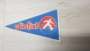 OLIOFIAT OLIO FIAT GAGLIARDETTO OMINO NIZZOLI GADGET PUBBLICITA' EPOCA RARO - Foto 1 di 2
