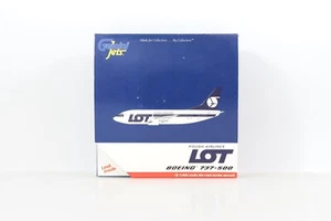 Gemini Jets GJLOT1036 Escala 1:400 Boeing 737-500 Polish Airlines LOTE "SP-LKD" - Imagen 1 de 9