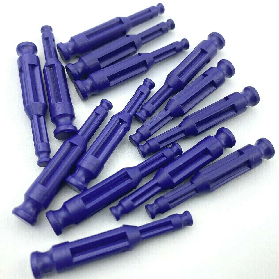 (30) Varas de transição roxas K’NEX / Knex – Micro peças - Imagem 1 de 1