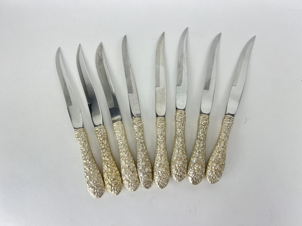 【S.Kirk & Son】【純銀】レターナイフ 薔薇 スターリング スケール STIEFF ROSE in sterling by Kirk Stieff List of In Stock items.