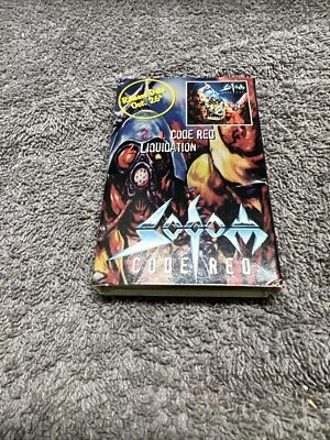 Kreator & Sodom – Endorama / Code Red  1999  CS single PROMO ONLY  thrash metal - Image 1 of 2