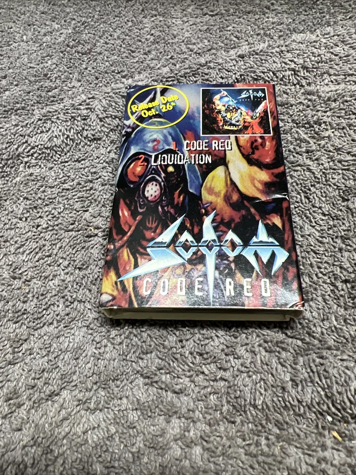 Kreator & Sodom – Endorama / Code Red  1999  CS single PROMO ONLY  thrash metal - Image 1 of 2