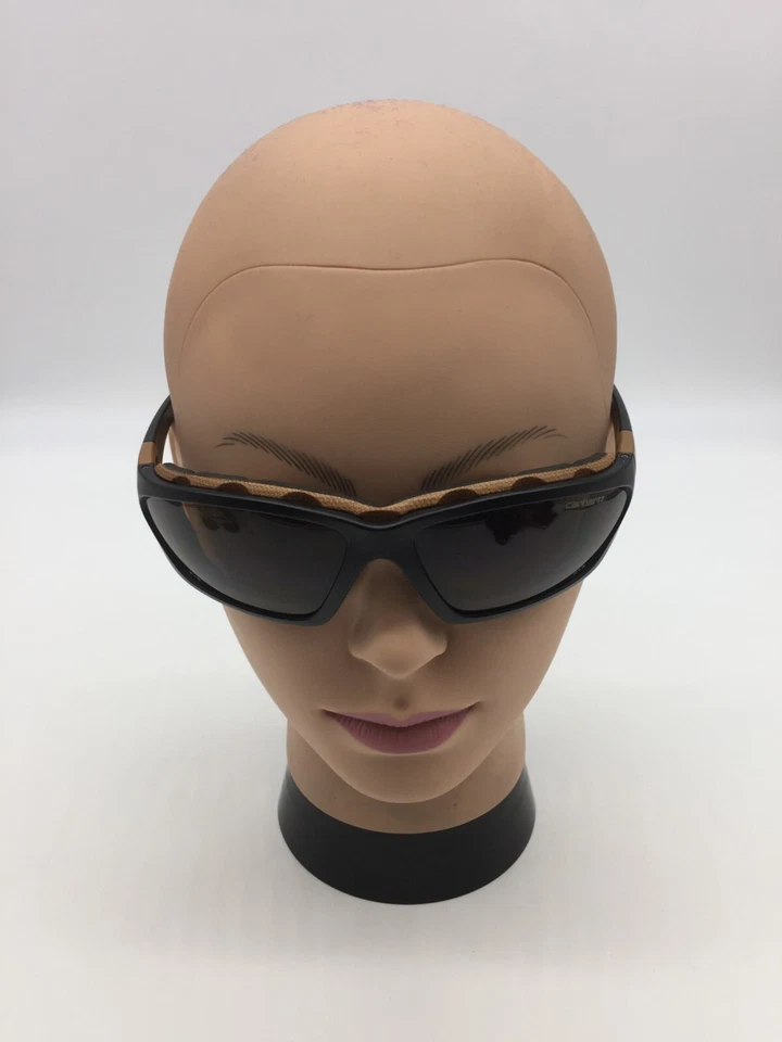 Gafas de sol Carhartt P Z87+ Safety Work negras mate lentes marrones Foto 1 de 4