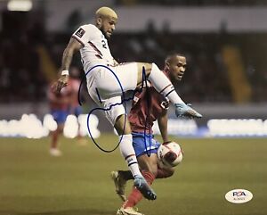 Deandre Yedlin Signed Autographed Team USA Inter Miami Soccer 8x10 Photo PSA/DNA