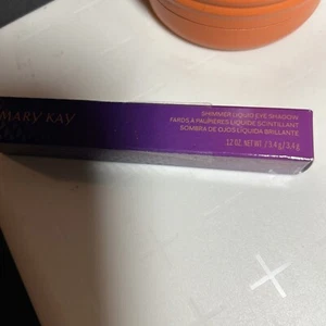 Mary Kay SHIMMER LIQUID EYE SHADOW Amethyst NIB Limited Edition NEW. Beautiful - Picture 1 of 2