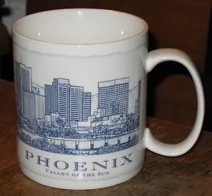 Tazza Starbucks PHOENIX 18 oz 2007 serie architetto architettura - Foto 1 di 5