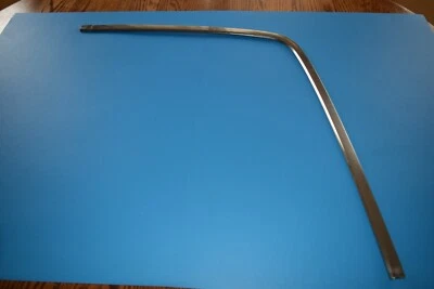 1971-1974 OEM AMC JAVELIN AMX SST RH REAR WINDOW GLASS TRIM MOLDING - Image 1 of 4