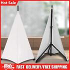 Speaker Stand Cover Stretchable Tripod Stand Scrim (White Two Side)