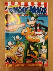 Comic Micky Maus HEFT Nr. 30, 20.07.04 wie Neu! - Bild 1 von 22