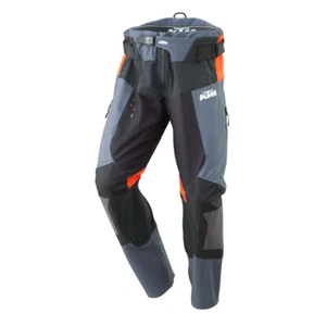 KTM  Racetech Gray and Black Enduro Motorcycle Pants Men's Sizes SM/30 - LG/34 - Picture 1 of 2