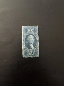 US Scott #R97c Used Mortgage Revenue Stamp Scv $300 - Picture 1 of 2