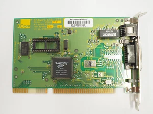 3Com EtherLink III 3C509B-TP Parallel Tasking 16Bit 10Base-T ISA Network Adapter - Picture 1 of 7