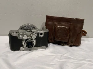 Vintage Universal Mercury II model CX Half-Frame 35mm Film Camera & Case - Picture 1 of 15