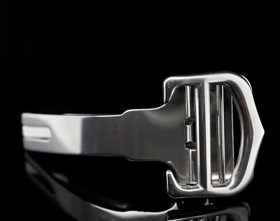 Auth. Cartier 17mm x 18mm Deployment Clasp - Image 1 of 4