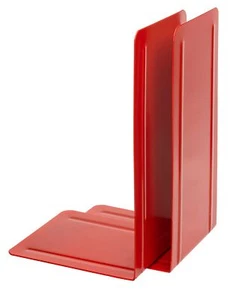 Buchstuetzen aus Metall 130x240x140 Rot - Picture 1 of 1