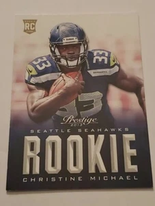 Christine Michael 2013 Panini Prestige #214 Seattle Seahawks - Picture 1 of 2
