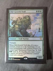 MTG Foil Kaldheim KHM Old-Growth Troll NEUWERTIG - Bild 1 von 1