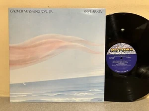 Grover Washington Jr Skylarkin' LP 1980 Motown Records M7-933 EX/EX - Picture 1 of 2