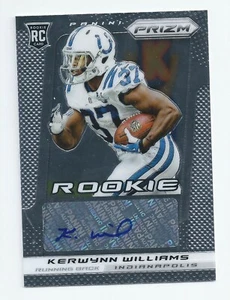 2013 Panini Prizm Autographs #304 Kerwynn Williams - Picture 1 of 2