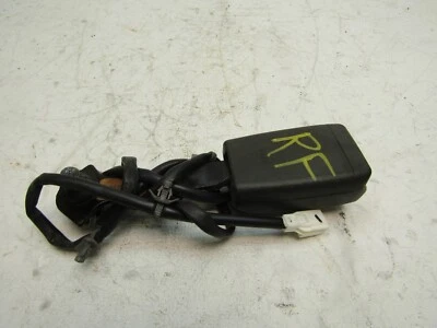 Fivela de cinto de segurança XTERRA 2005 2010 Nissan trava dianteira direita passageiro fabricante de equipamento original - Imagem 1 de 4