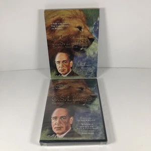 The Life & Faith Of C.S Lewis Dvd New Sealed With Slip Cover The Magic Never End - Foto 1 di 6